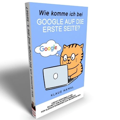 Buch-kaufen-wie-komme-ich-bei-Google-auf-die-erste-Seite-Klaus-Hamal-500-×-500-px